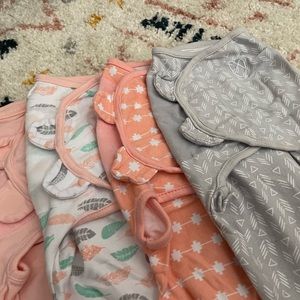 SOLD!! Swaddleme Velcro swaddles